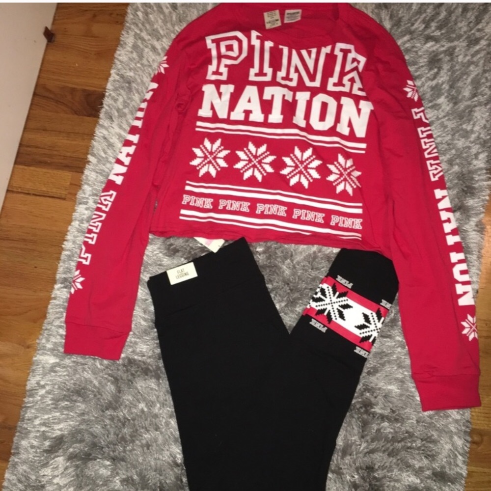 Holiday set from VS PINK